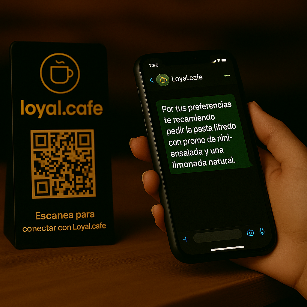 IA Asistente de Menú - Recomendaciones Personalizadas